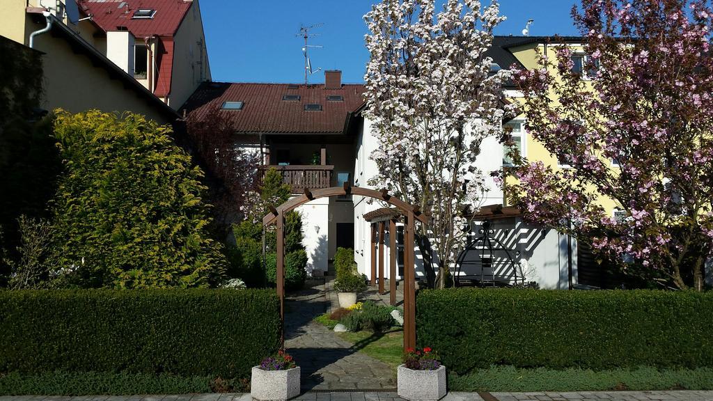 Apartment Pension Stark Františkovy Lázně Exterior foto