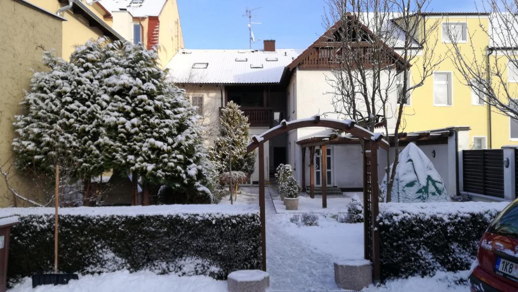 Apartment Pension Stark Františkovy Lázně Exterior foto