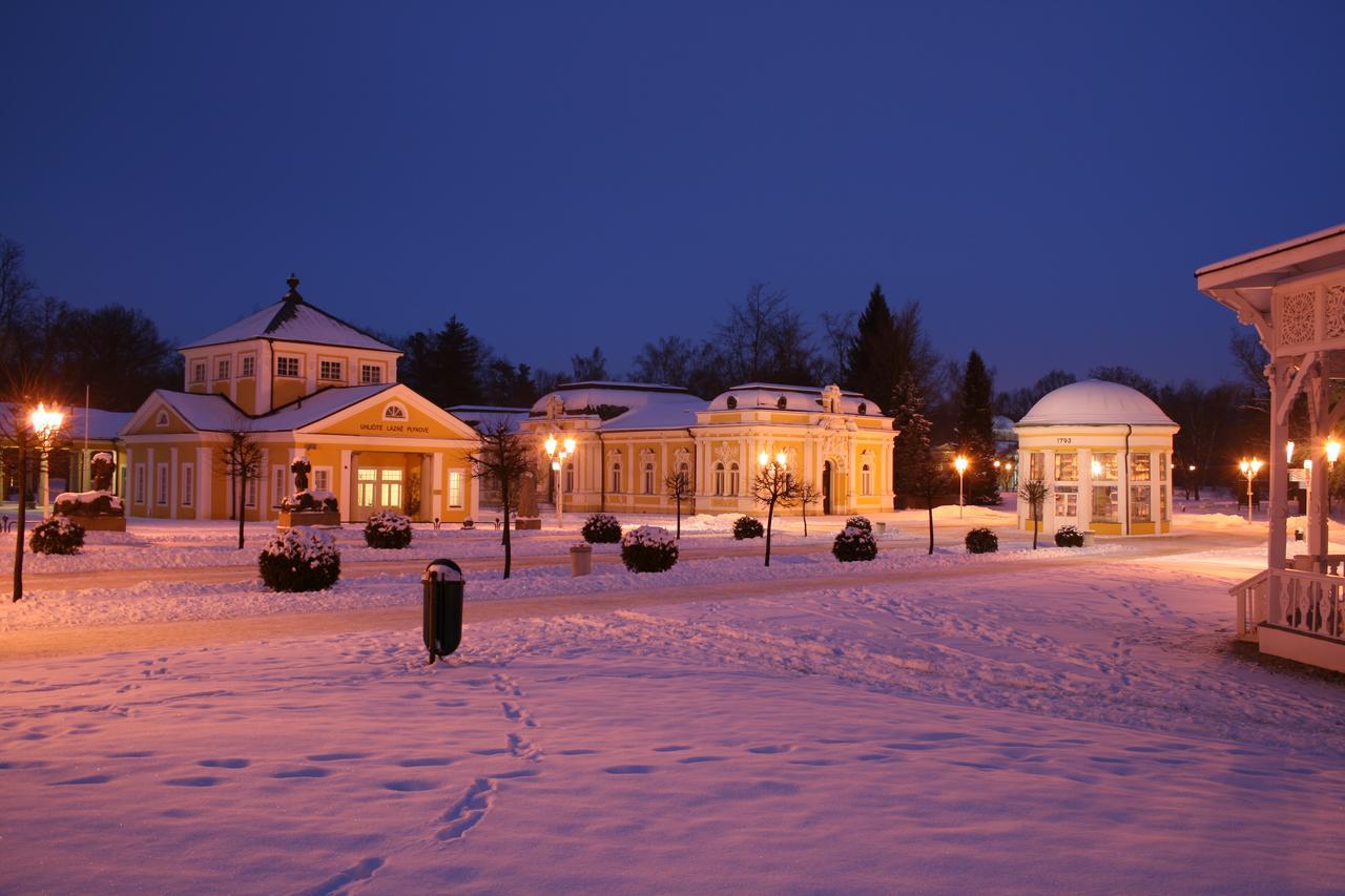 Apartment Pension Stark Františkovy Lázně Exterior foto