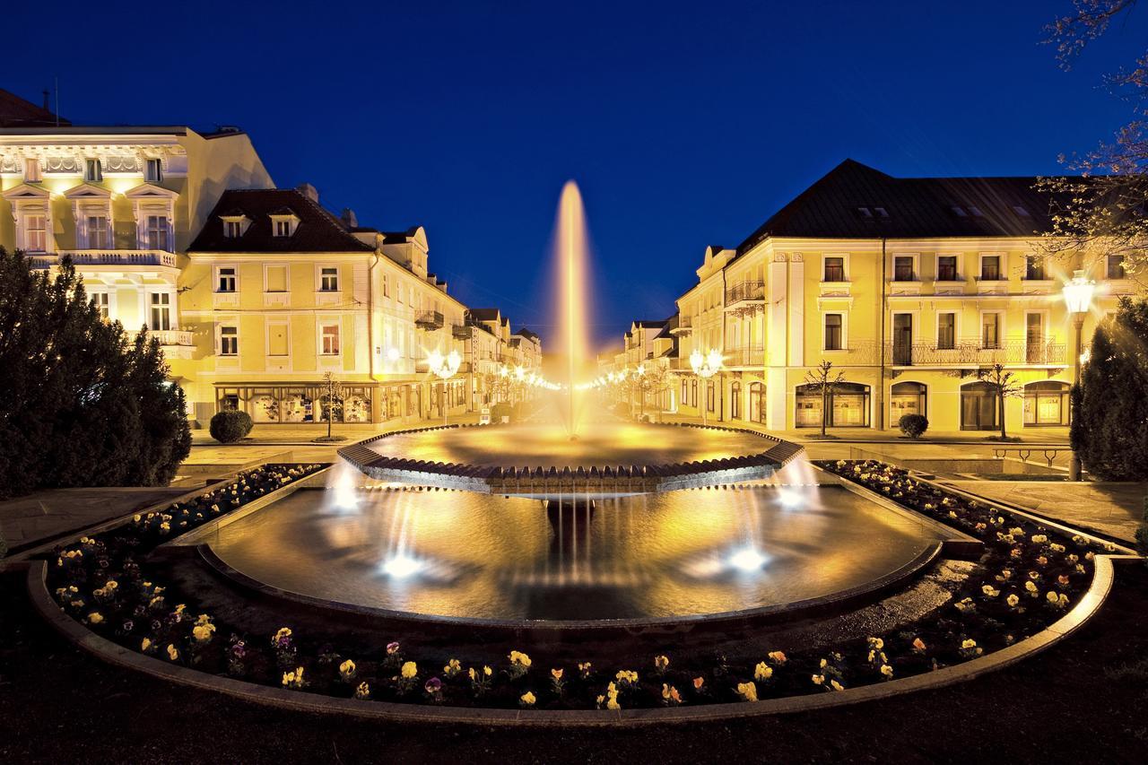 Apartment Pension Stark Františkovy Lázně Exterior foto