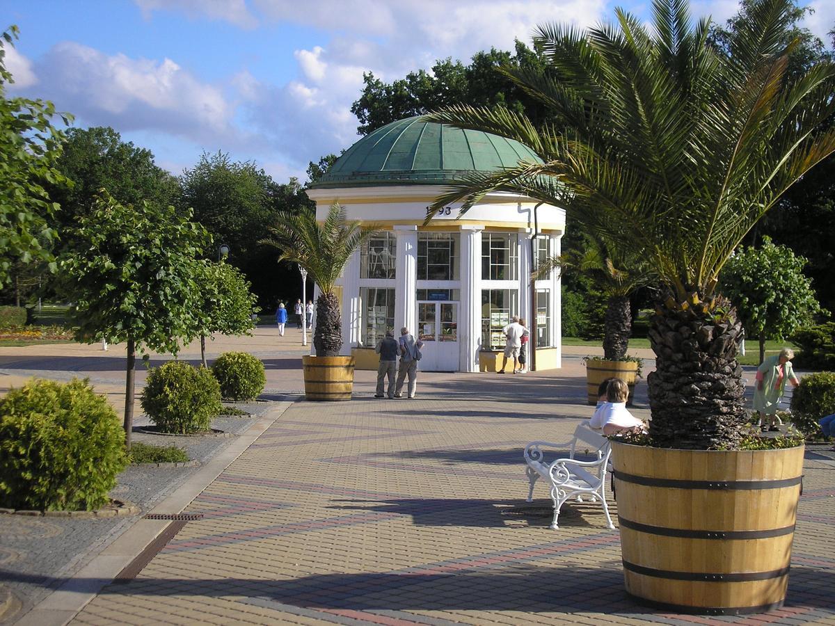 Apartment Pension Stark Františkovy Lázně Exterior foto